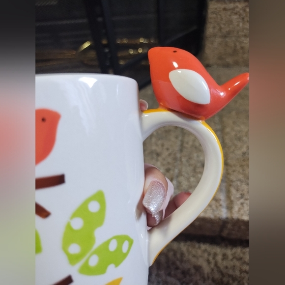 Pier 1 Mug Birds On A Tree - Picture 8 of 16